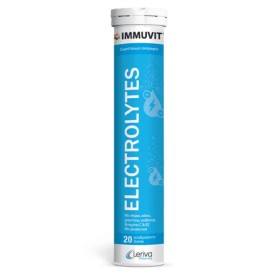 Immuvit Electrolytes 20 Effervescent Tablets