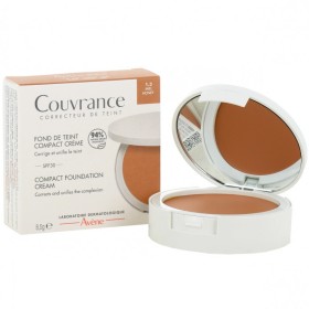 Avene Couvrance Compact Foundation Cream 1.3 Honey 8,5g,  Συμπαγές ...