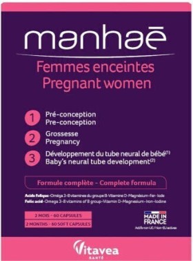 Vitavea Manhae Pregnant Woman 30Caps+30 Caps Free