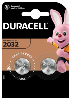 Duracell 2032,  Μπαταρία Λιθίου Τύπου Κουμπιού