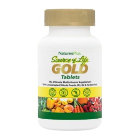 Naturesplus Source Of Life Gold 30 Tabs, Πλήρες πολυβιταμινούχο συμ... Naturesplus Source Of Life Gold 30 Tabs, Πλήρες πολυβιταμινούχο συμ...