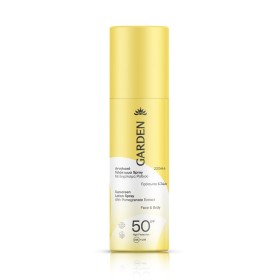 Garden Sunscreen Lotion Spray With Pomegranate Extract Spf50 200ml