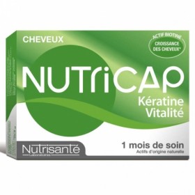 Nutricap Keratin Vitalite x 30 Capsules