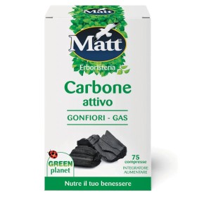 Matt Active Carbon 75 Tablets