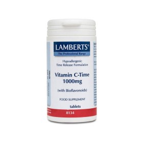 LAMBERTS VITAMIN C- TIME 1000MG. ΒΙΤΑΜΙΝΗ C 1000MG ΕΛΕΓΧΟΜΕΝΗΣ ΑΠΟΔΕΣΜΕΥΣΗΣ 30ΧΑΠΙΑ