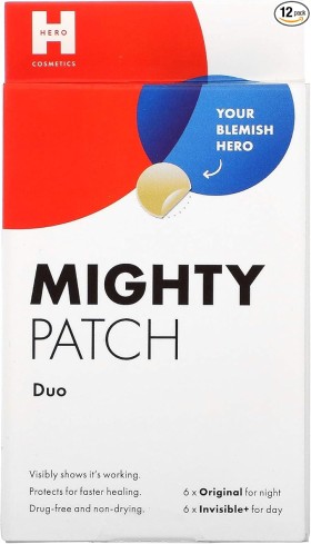 Hero Mighty Patch Duo - Original 6 Patches + Invisible 6 Patches In...
