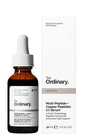 The Ordinary Ορός Πολλαπλών Πεπτιδίων + Πεπτιδίων Χαλκού 10ml