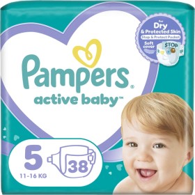Pampers Active Baby No 5 (11-16kg) 38 Diapers
