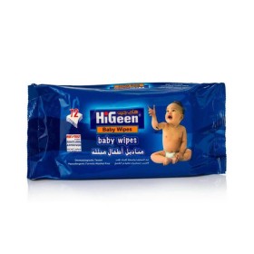 HIGEEN BABY WIPES 72PIECES