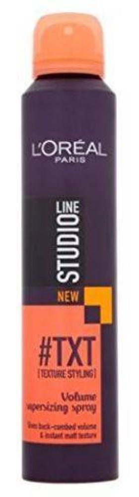 LOREAL HAIR SPRAY VOLUME TEXTURIZE 200ML