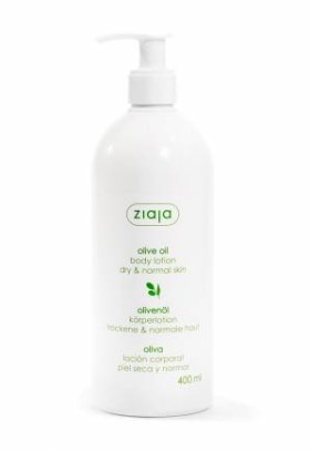 ZIAJA OLIVE OIL BODY LOTION FOR DRY & NORMAL SKIN 400ML