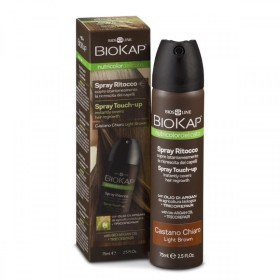 Biokap Spray Touch Up Light Brown 75ml