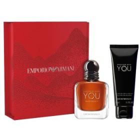 Emporio Armani Stronger With You Intensely Edp 50ml + Shower Gel 75ml Set