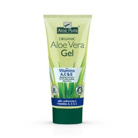 ALOE PURA ORGANIC ALOE VERA GEL WITH VITAMIN A,C & E 200ML