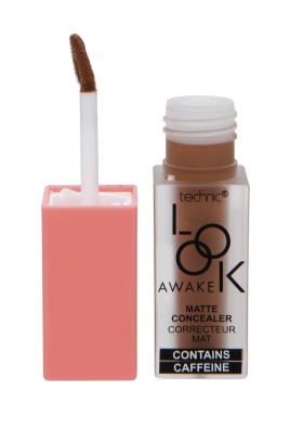 Technic Look Awake Matte Concealer With Caffeine Fudge Cake