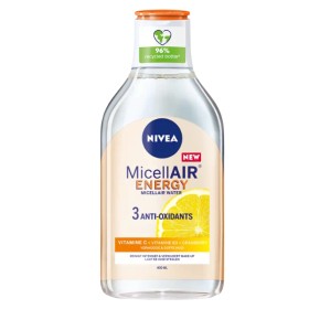 Nivea 94244 Micellar Water Energising Vitamin C 400ml