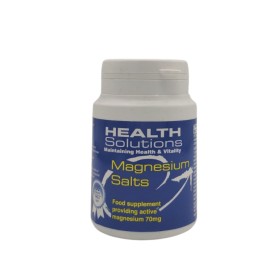 HEALTH SOLUTIONS MAGNESIUM SALTS 70MG 60TABLETS