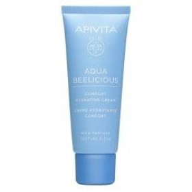 Apivita Aqua Beelicious Comfort Hydrating Cream Rich Texture x 40ml