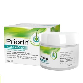 Priorin Hair Mask 180ml, Μάσκα για αδύναμα και λεπτά μαλλιά