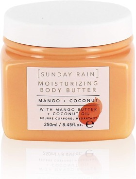 Sunday Rain Mango & Coconut Body Butter x 250ml