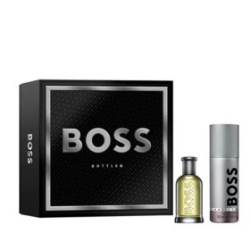 Boss Bottled Set Edt 50ml & Deo Spray 150ml Xmas 24