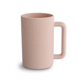 Mushie Bath Rinse Cup Blush