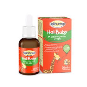 Haliborange Halibaby Multivitamin Drops 30ML