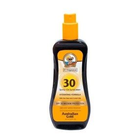 Australian Gold Sunscreen Spray Oil With Carrot Oils SPF30 x 237ml