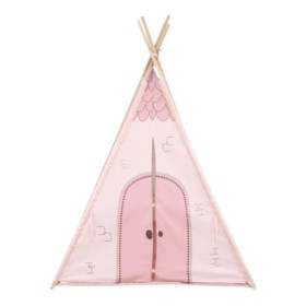 KikkaBoo Wooden Teepee Pink