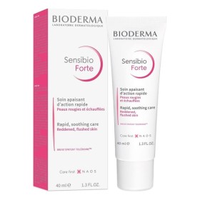 Bioderma Sensibio Forte, ΚΑΤΑΠΡΑΫΝΤΙΚΗ ΚΡΕΜΑ ΓΙΑ ΓΡΗΓΟΡΗ& ΔΙΑΡΚΗ ΑΝΑΚΟΥΦΙΣΗ ΣΤΗΝ ΤΑΛΑΙΠΩΡΗΜΕΝΗΣ ΕΠΙΔΕΡΜΙΔΑ ΜΕ ΑΙΣΘΗΜΑ ΚΑΥΣΟΥ 40ΜΛ