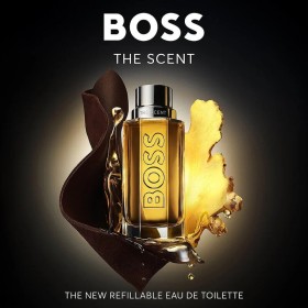 HUGO BOSS THE SCENT HIM REFILLABLE EDT 50ML