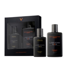 Lorvenn Man The Mindful System After Shave Gel 100ml + Shampoo 200m...