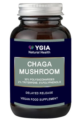 YGIA CHAGA MUSHROOM 60VEG. CAPSULES