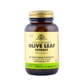 SOLGAR OLIVE LEAF EXTRACT. FOR STRONG CARDIOVASCULAR& IMMUNE SYSTEM 60CAPSULES