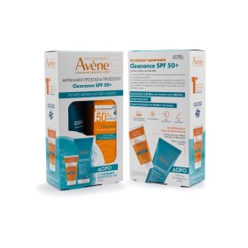 AVENE CLEANANCE SUN CREAM SPF50+ 50ML + CLEANANCE CLEANSING GEL 200ML FREE
