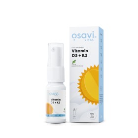 Osavi Vitamin D3 + K2 Spray Peppermint Flavor 25ml