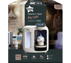 Tommee Tippee Perfect Prep Day & Night Baby Bottle Maker Machine White