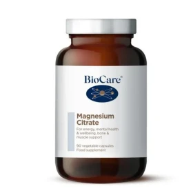 BIOCARE MAGNESIUM CITRATE VEG CAPSULES 90s Epharmadora