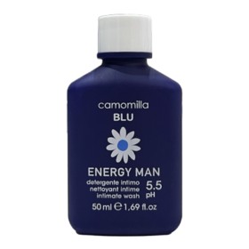 Camomilla Blu Intimate pH 5.5 Energy Man Travel Size 50ml, Απαλό Κα... Camomilla Blu Intimate pH 5.5 Energy Man Travel Size 50ml, Απαλό Κα...