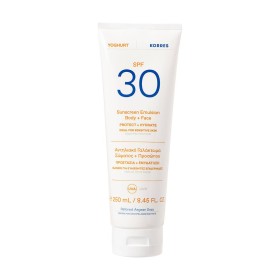 Korres Yoghurt Sunscreen Emulsion Body & Face 30 Spf 250ml