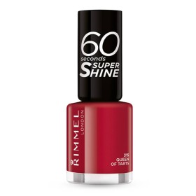 RIMMEL 60 SECONDS SUPER SHINE NAIL POLISH 315 QUEEN OF TARTS 8ml