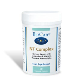 BIOCARE NT COMPLEX, NERVOUS SUPPORT SUPPLEMENT 60CAPSULES