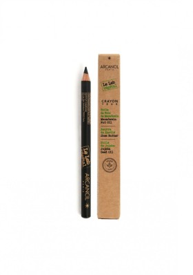 Arcancil Le Lab Vegetal Crayon Yeux 001 Noir