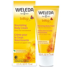 Weleda Baby Calendula Nourishing Body Cream 75ml Weleda Baby Calendula Nourishing Body Cream 75ml