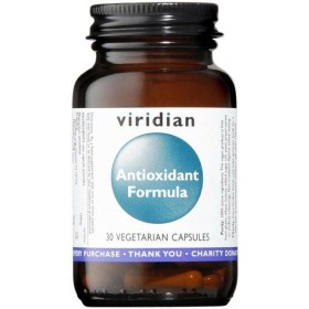 VIRIDIAN ANTIOXIDANT FORMULA 30 TALBETS, A POWERFULL COMBINATION FOR THE PROTECTION FROM OXIDATIVE STRESS