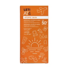 Leti At4 Atopic Skin Defense Ultralight Lotion Fluid Spf50+ 100ml Leti At4 Atopic Skin Defense Ultralight Lotion Fluid Spf50+ 100ml