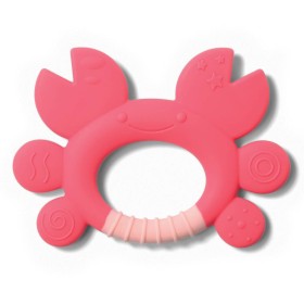 Babyono Silicone Teether Crab Don