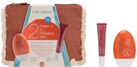 Panthenol Time Eraser 2 Steps Kit For Timeless Skin ( Spf50 50ml + Dark Spots 20ml)