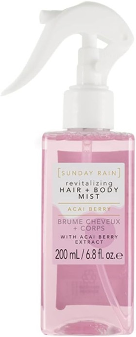 Sunday Rain Acai Hair & Body Mist x 200ml