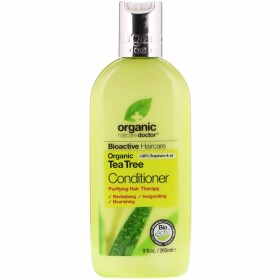 DR. ORGANIC ORGANIC TEA TREE CONDITIONER, PURIFYING HAIR THERAPY 265ML